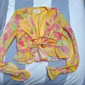 sabo skirt long sleeve shirt